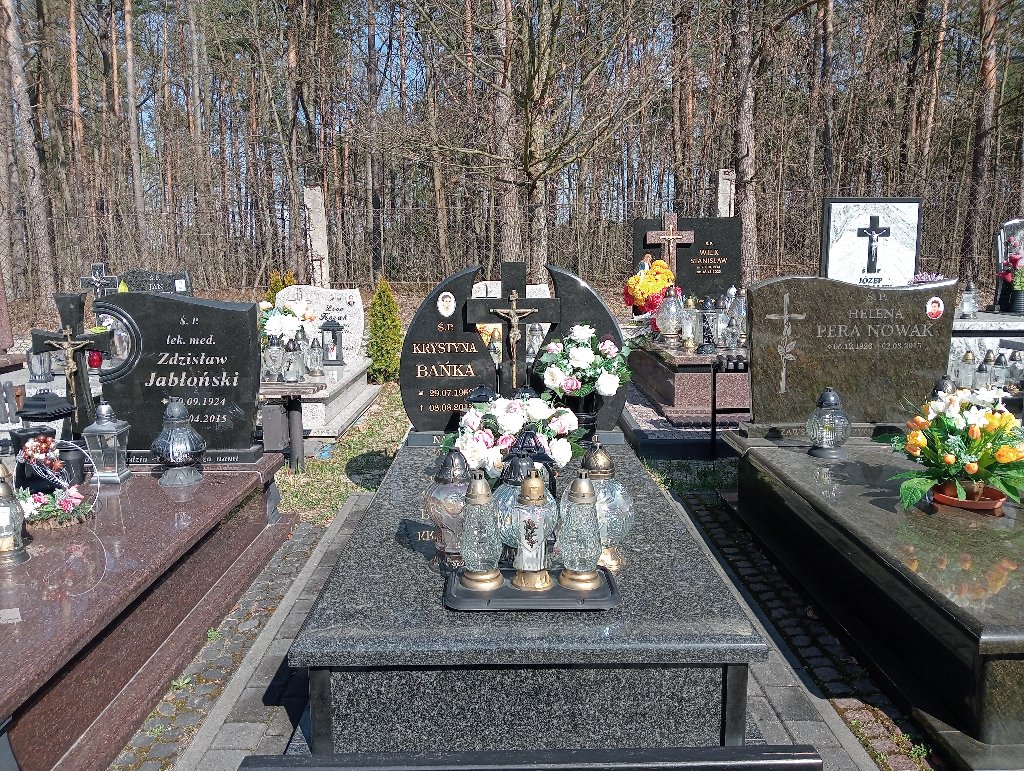 Grób Krystyna Bańka
