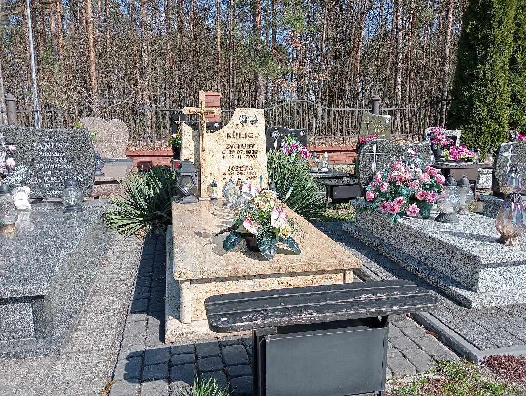 Grób Zygmunt Kulig