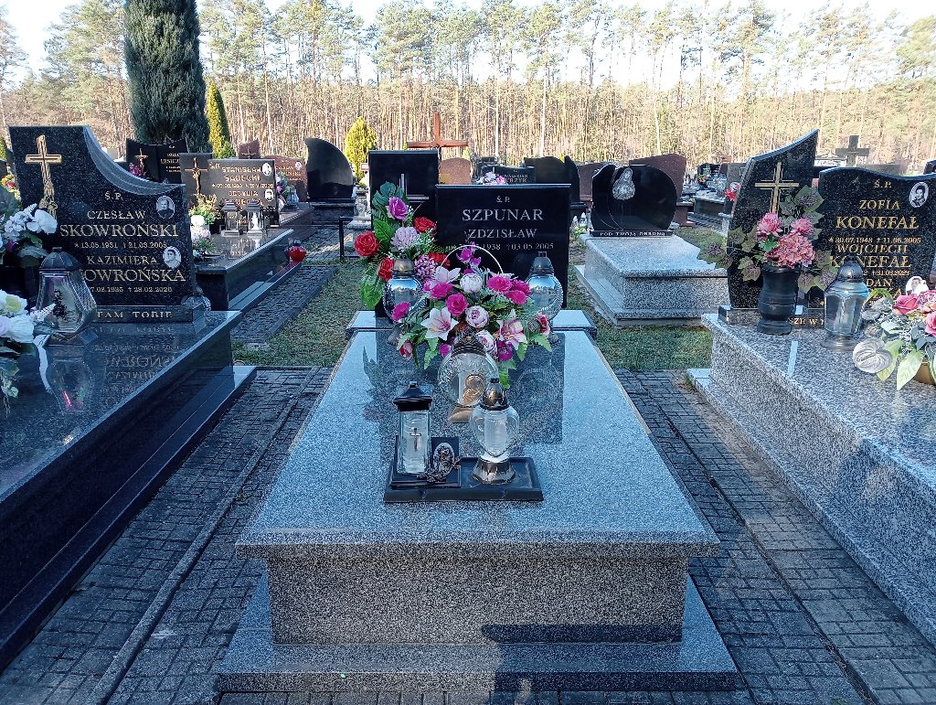 Zdjęcie grobu