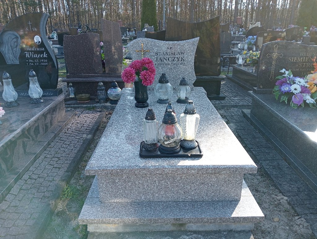 Grób Stanisław Janczyk