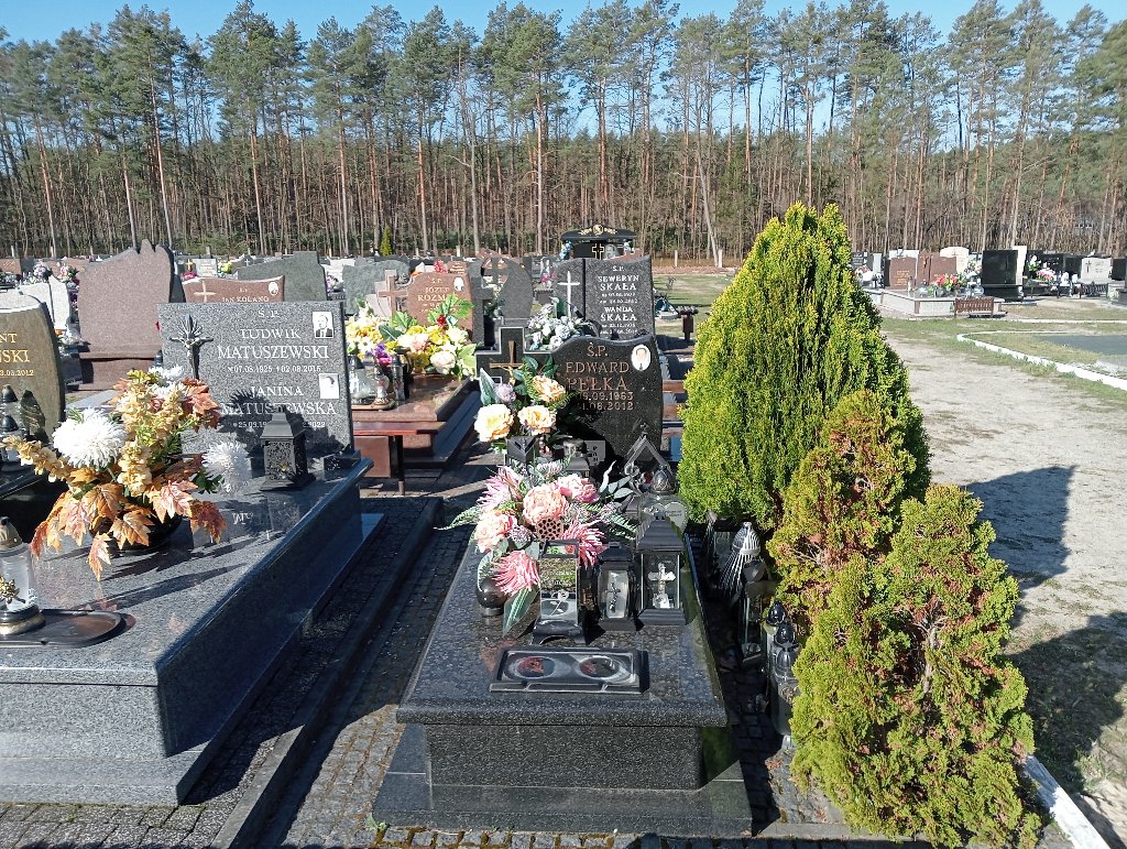 Grób Edward Pełka