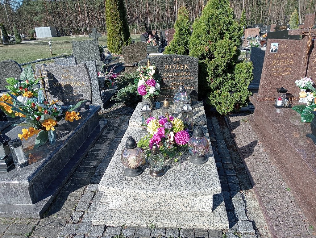 Grób Kazimiera Rożek